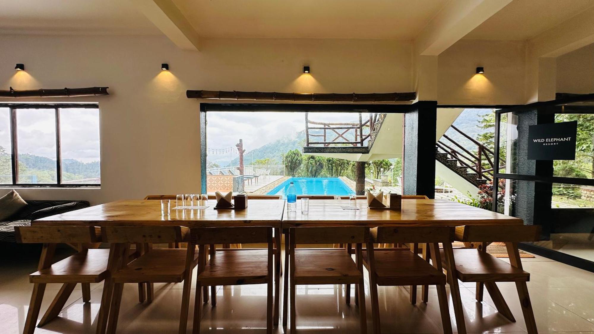 Wild Elephant Resort Kallar Vattiyar 外观 照片