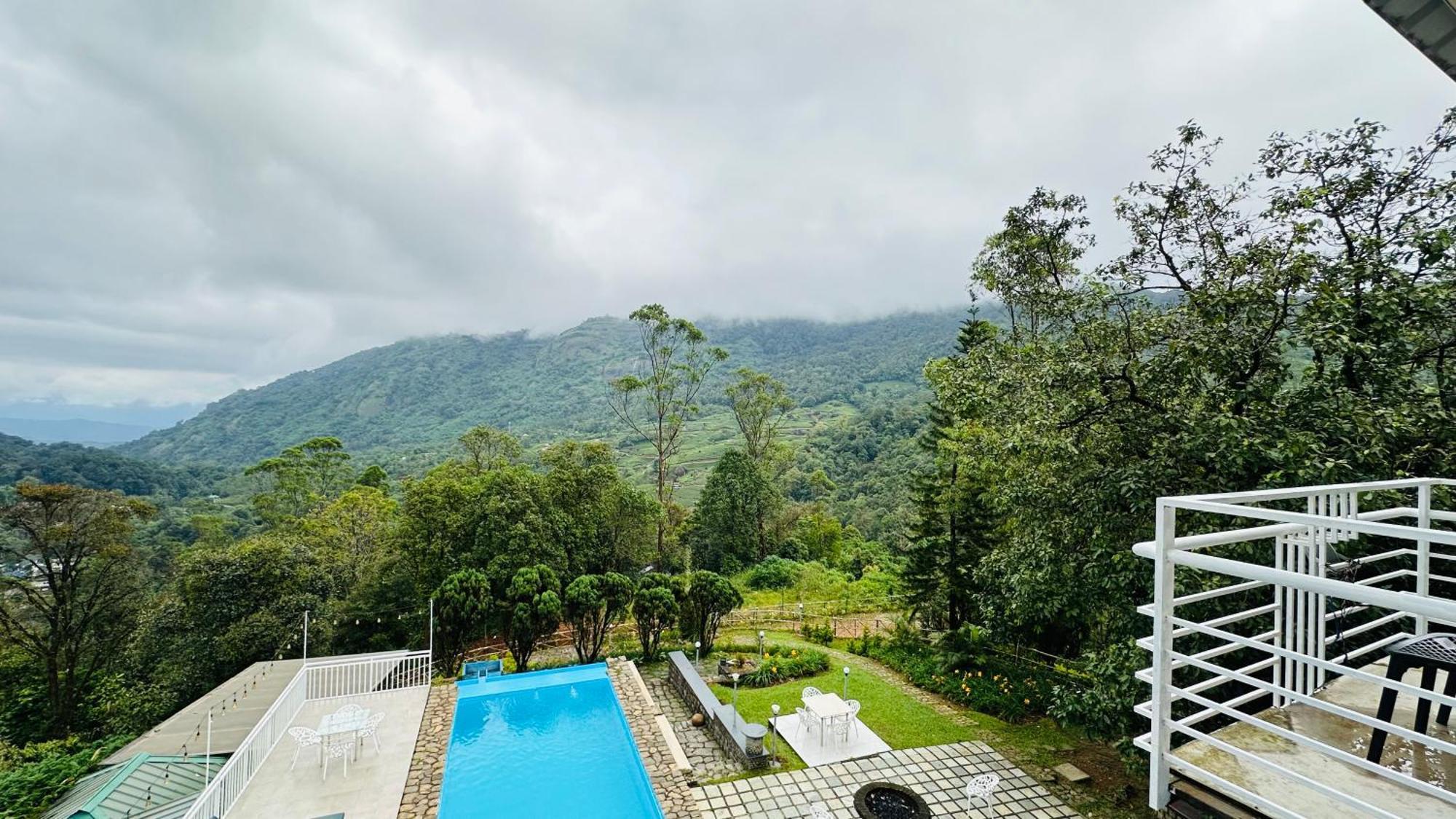 Wild Elephant Resort Kallar Vattiyar 外观 照片