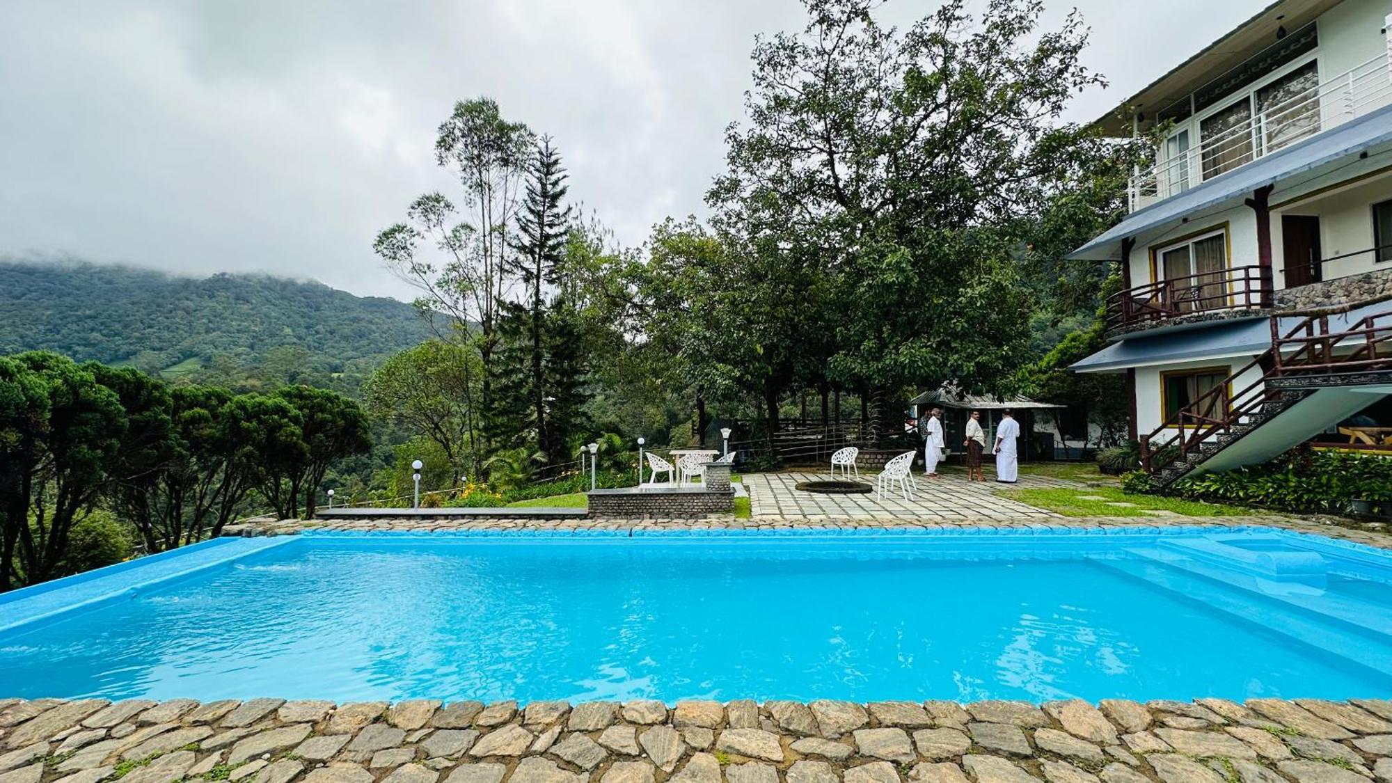 Wild Elephant Resort Kallar Vattiyar 外观 照片