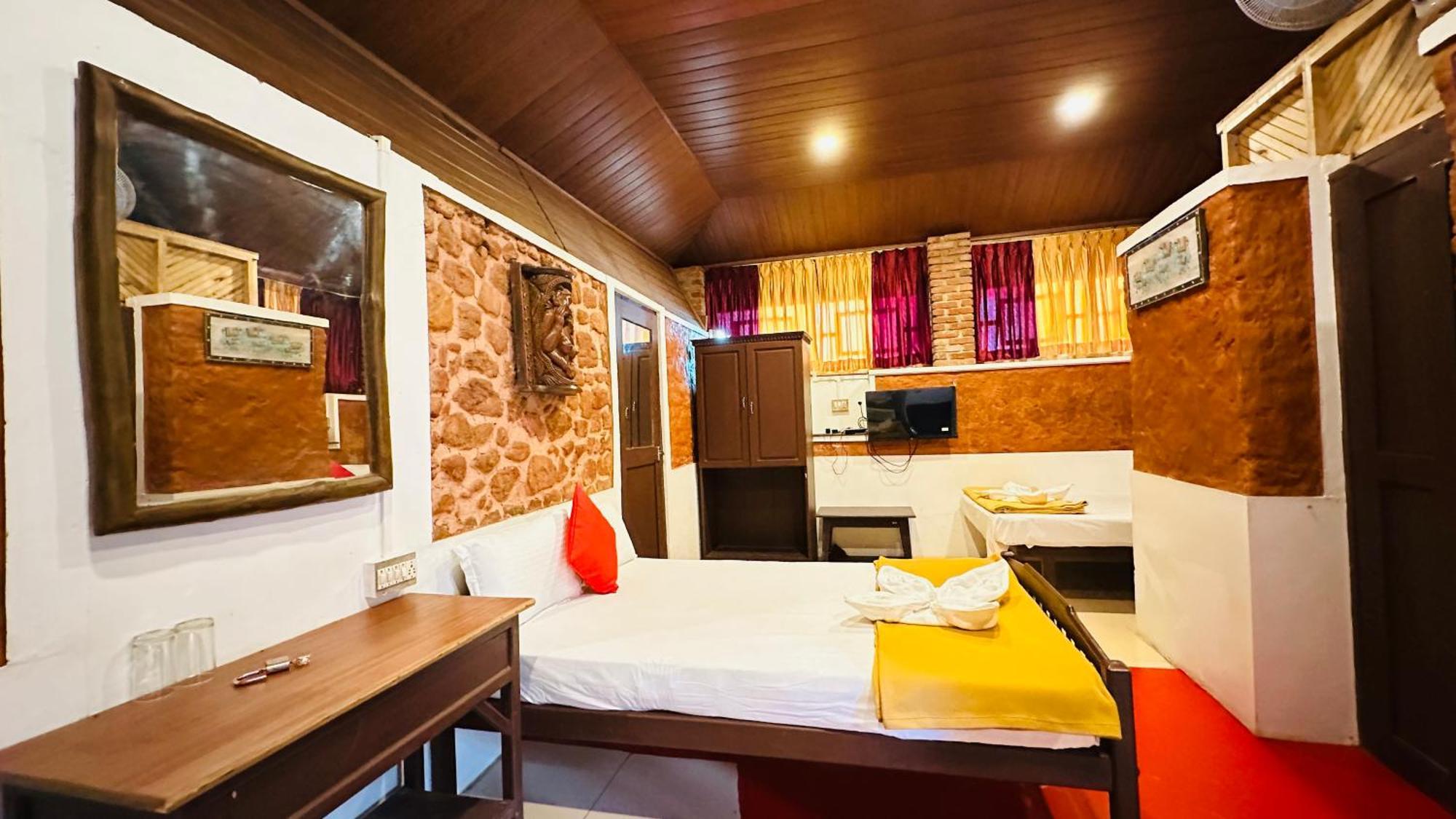 Wild Elephant Resort Kallar Vattiyar 外观 照片