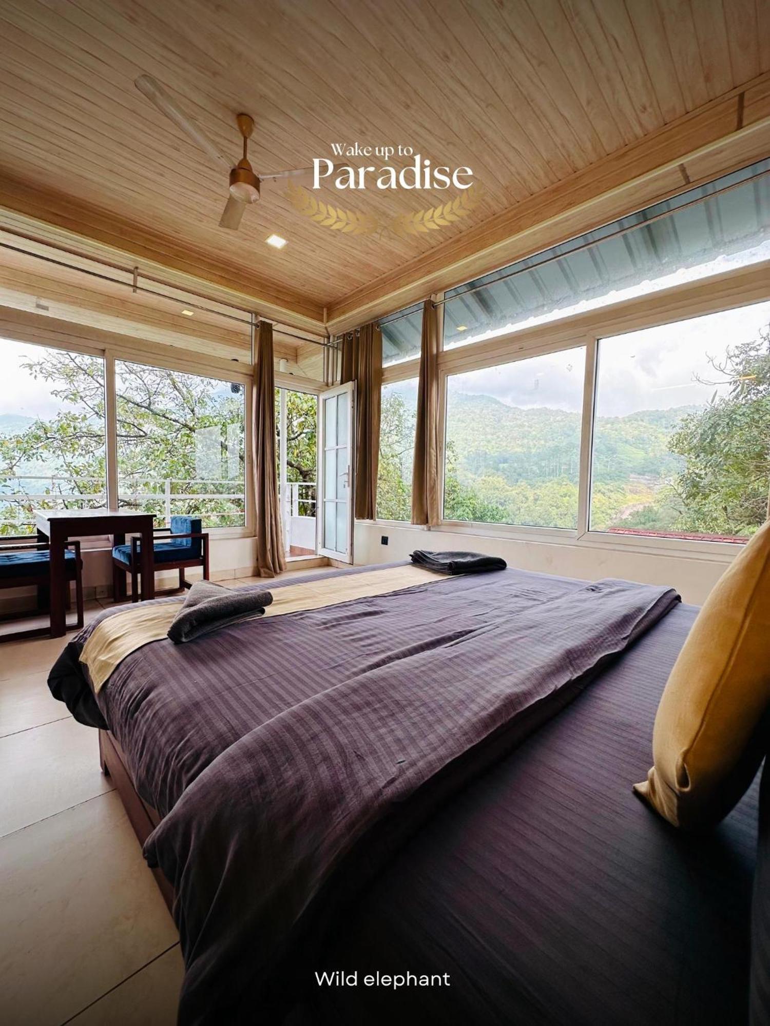 Wild Elephant Resort Kallar Vattiyar 外观 照片