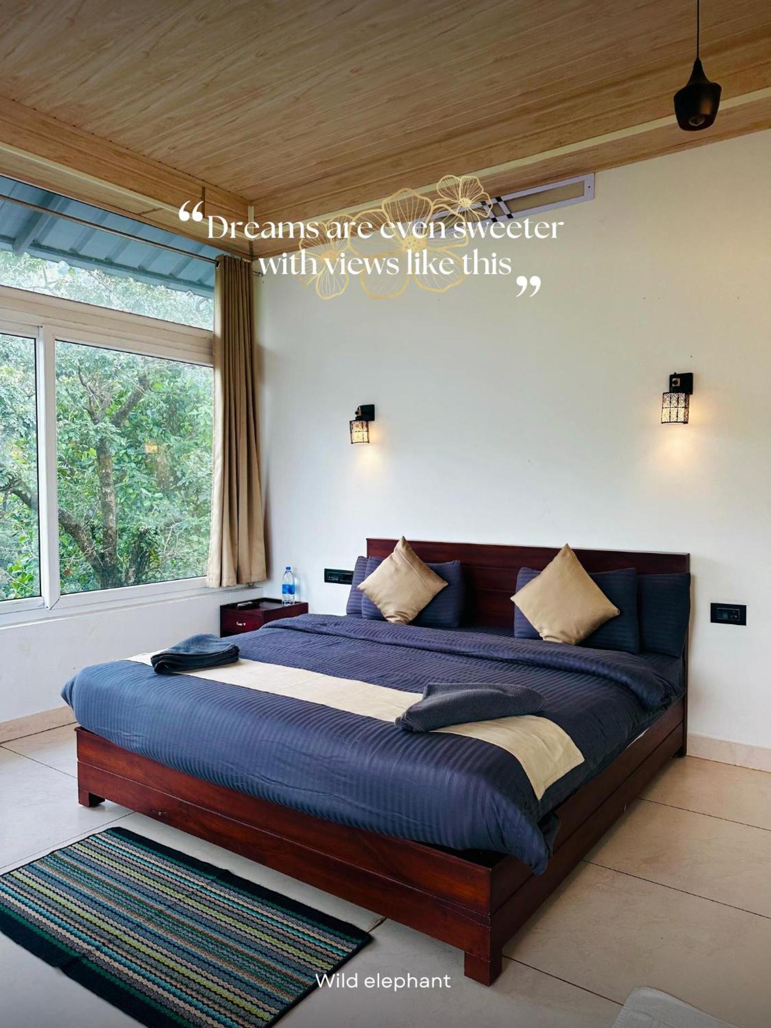 Wild Elephant Resort Kallar Vattiyar 外观 照片