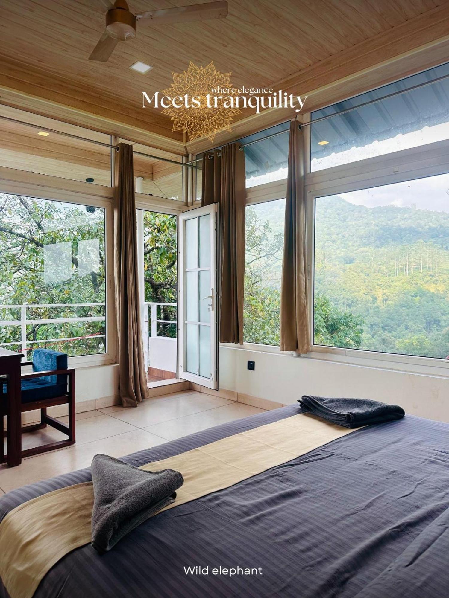 Wild Elephant Resort Kallar Vattiyar 外观 照片