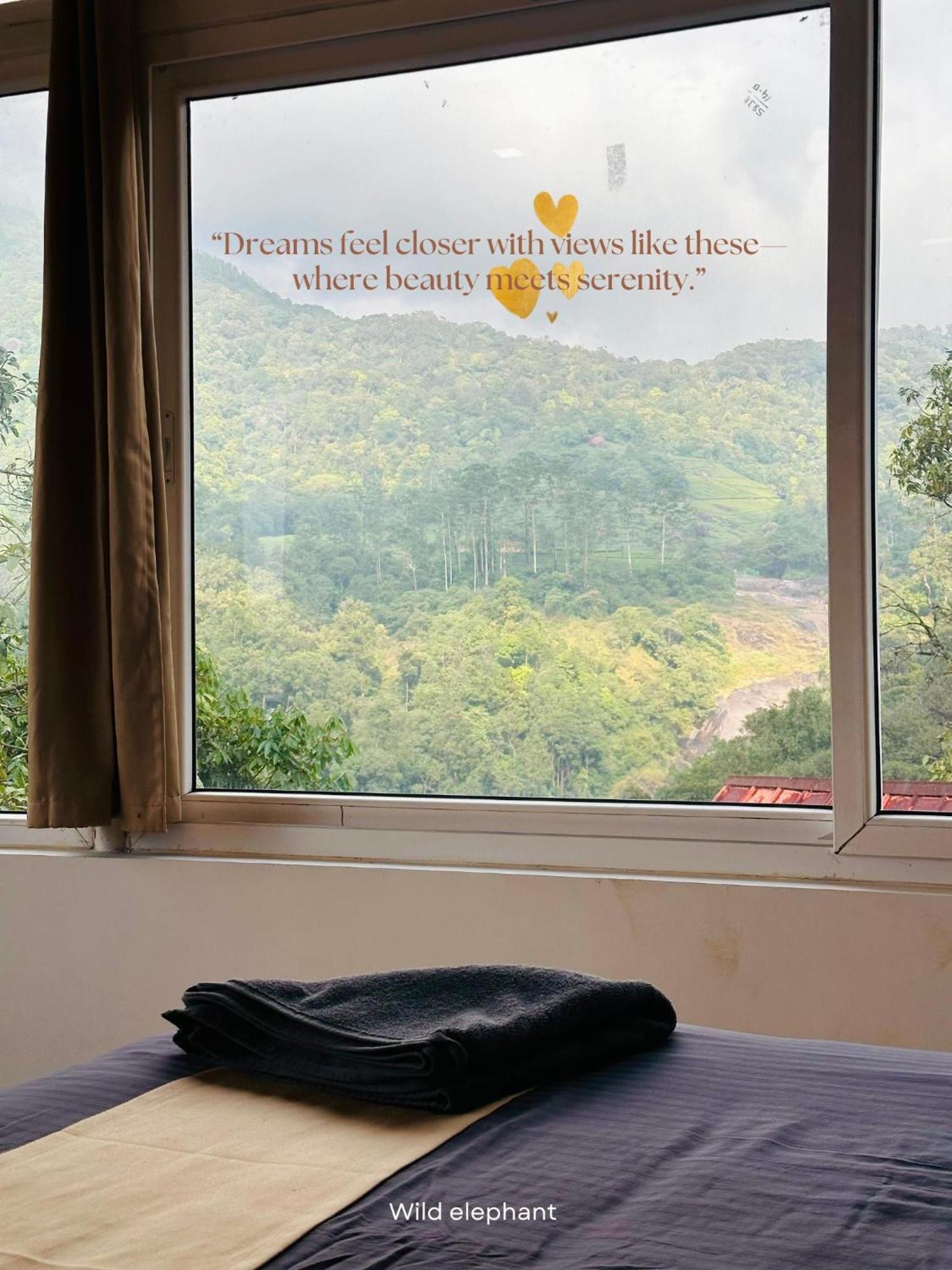Wild Elephant Resort Kallar Vattiyar 外观 照片